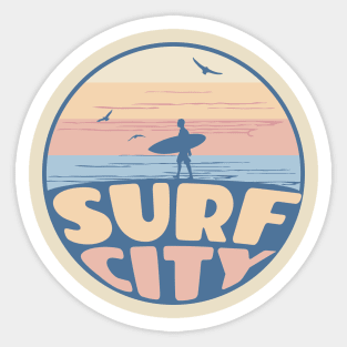 I'm Going to Play Surf City, North Carolina Sticker